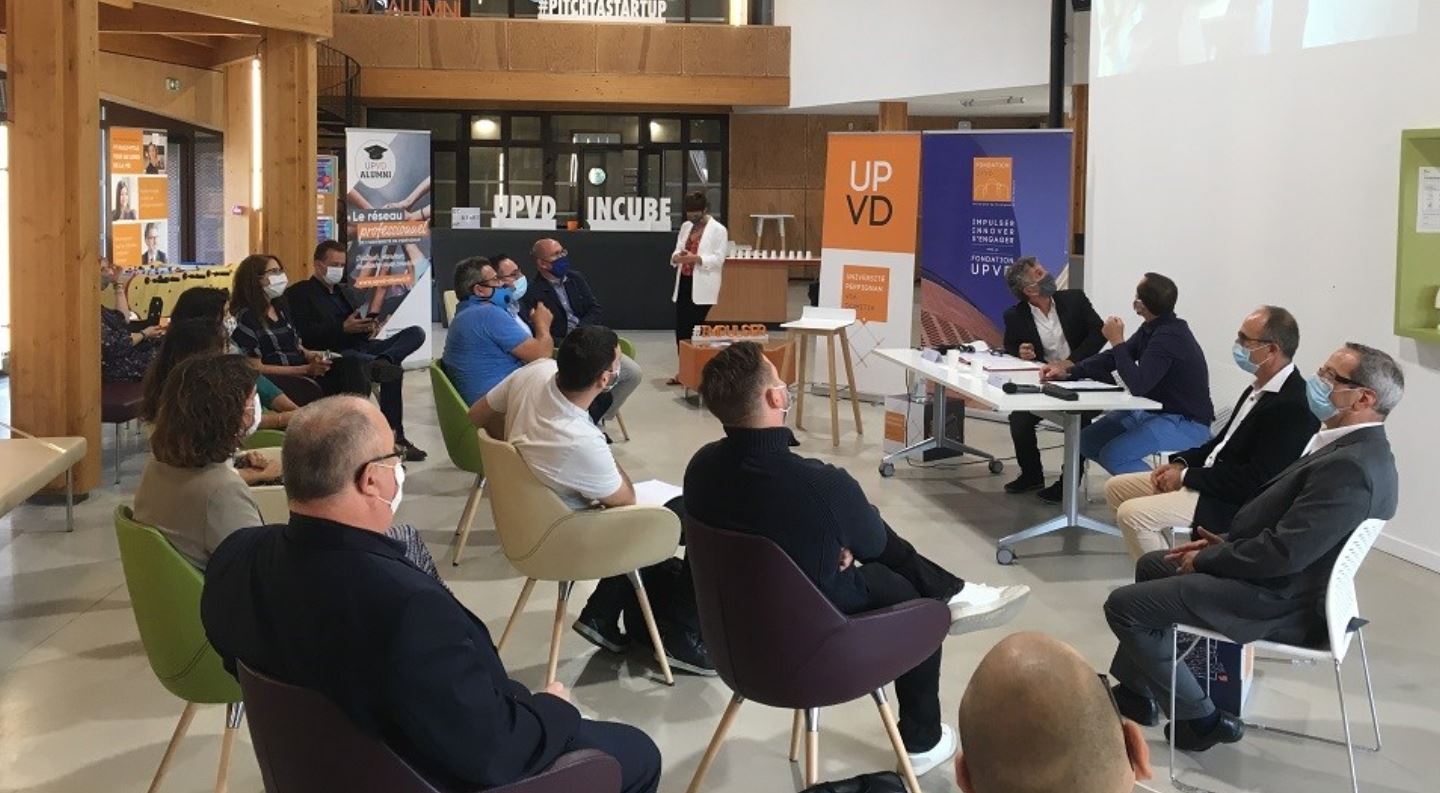 L’Upvd et Saint-Charles International s’engagent en faveur de la formation et l’insertion professionnelles des jeunes