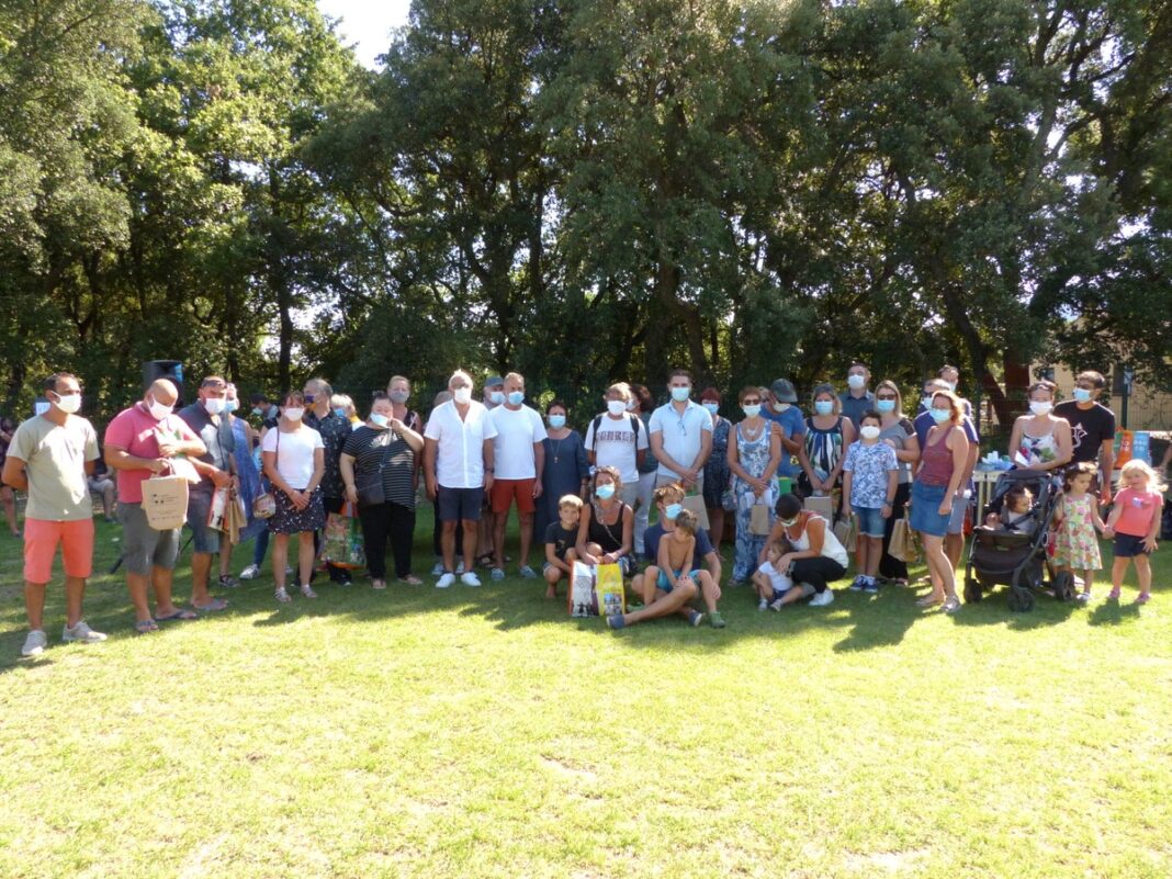 Photo de groupe des nouveaux arrivants