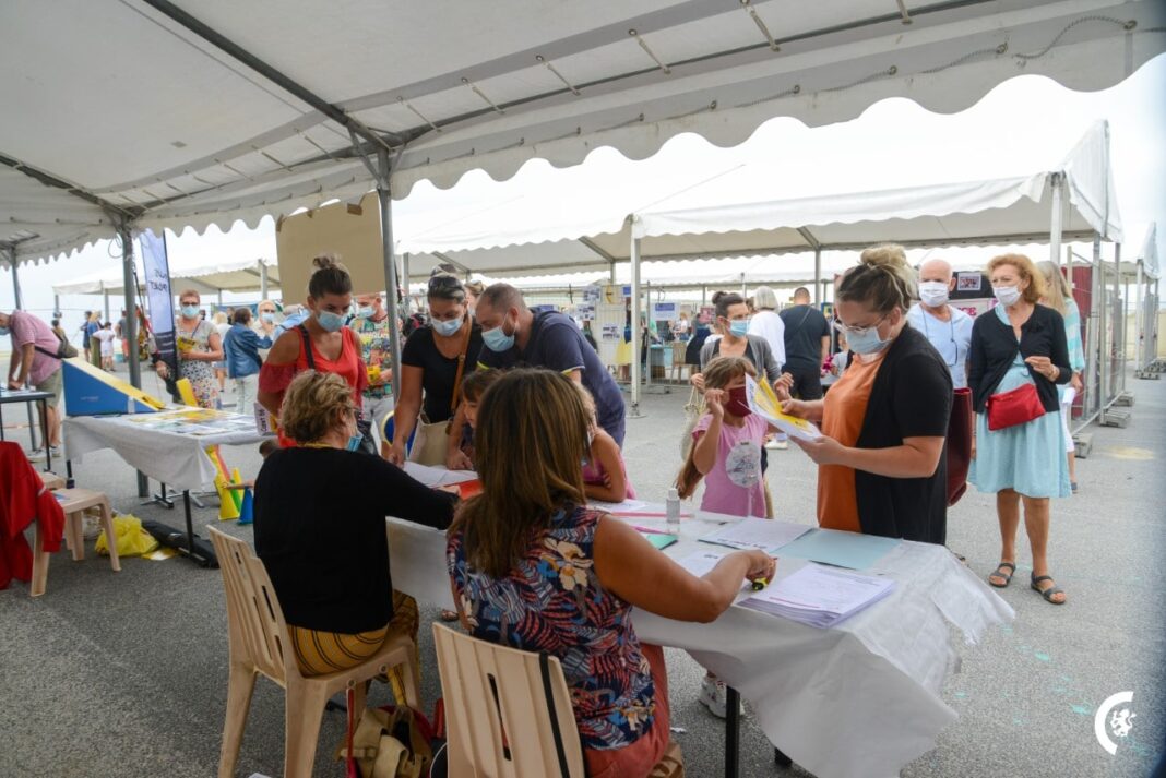 Succès pour le forum des associations à Canet !2