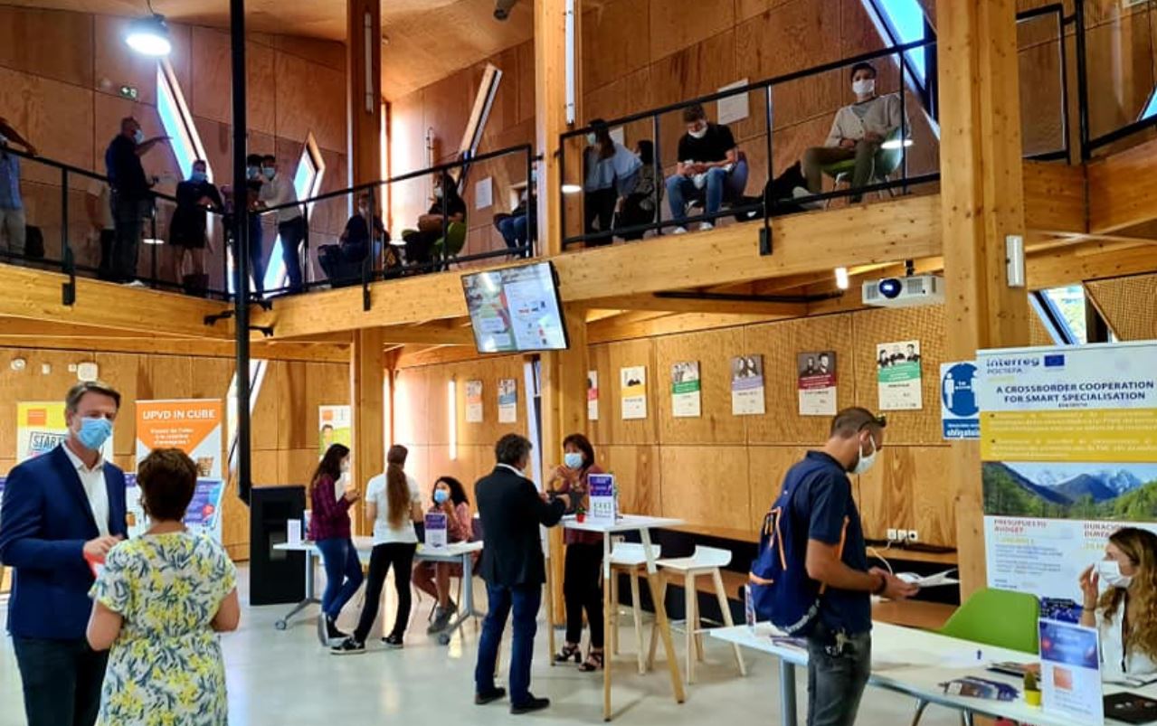 Upvd In Cube, l’incubateur d’entreprises innovantes au service de la dynamique économique de son territoire, ouvre ses portes le 23 septembre
