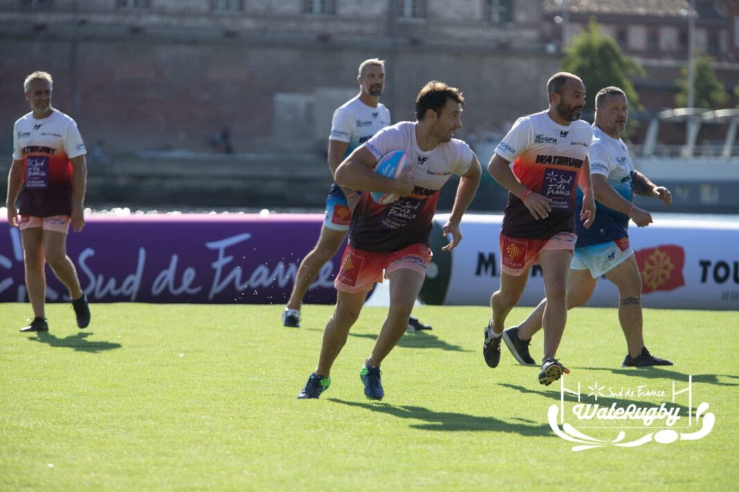 Waterugby Sud de France Victoire des locaux en images !3
