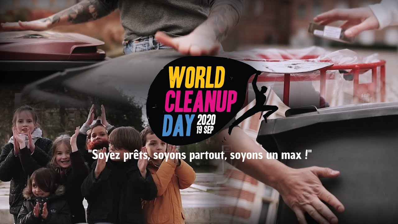 World Cleanup Day à Argelès-sur-Mer le 19 septembre