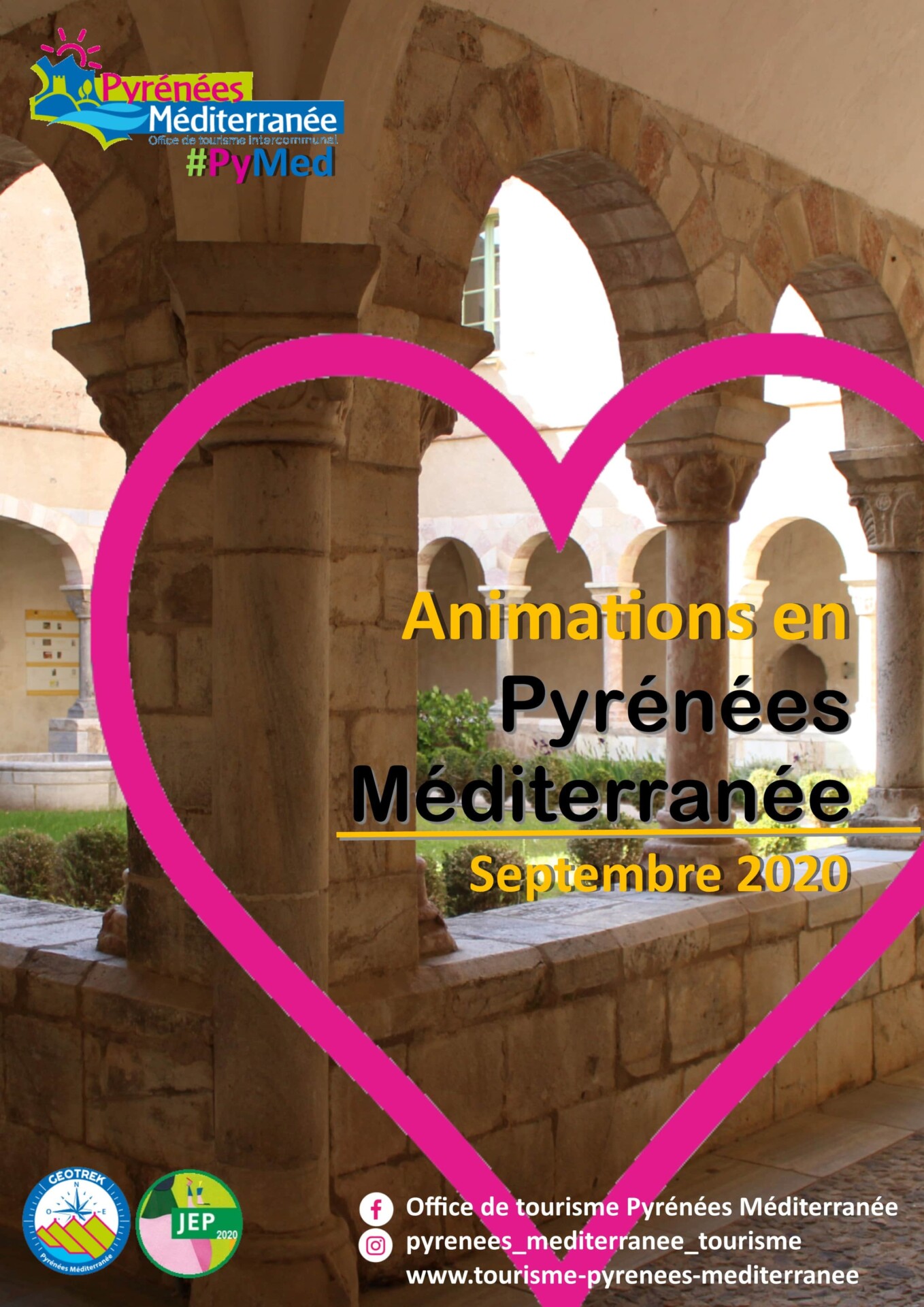 Destination Pyrénées-Méditerranée septembre 2020 Albères –Côte Vermeille