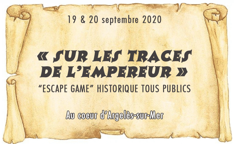Escape game historique à Argelès-sur-Mer
