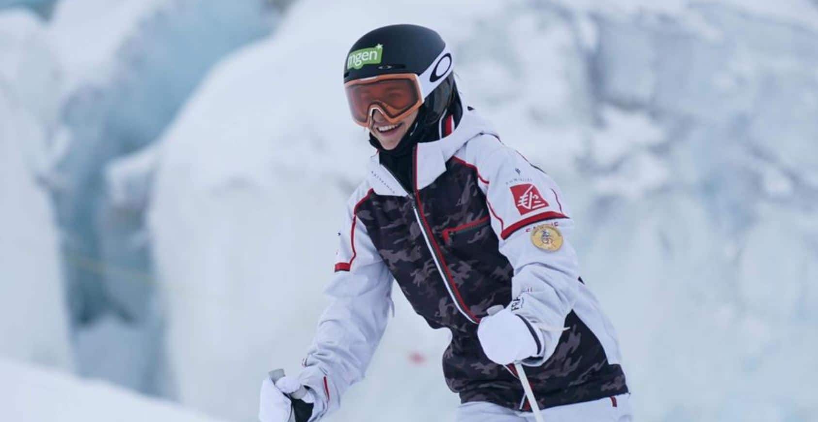 Perrine Laffont is back !