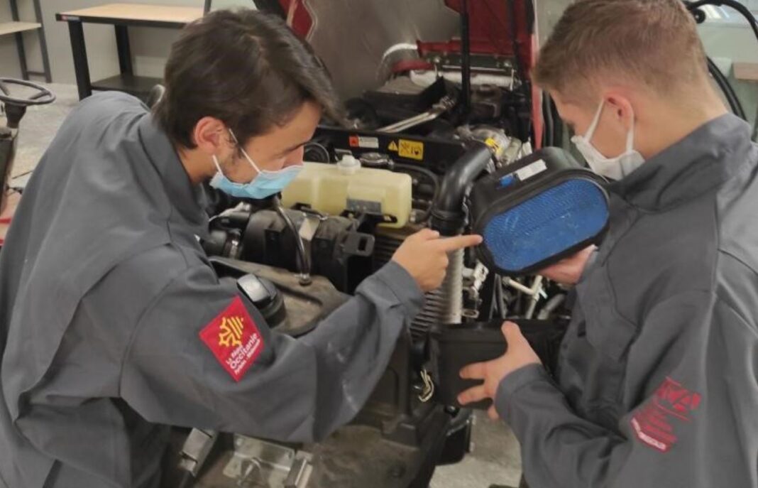 Le Campus de Formation des métiers de l’artisanat vient d'ouvrir quatre nouvelles sections lors de cette rentrée