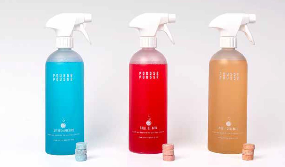 Pousse Pousse est heureux d’annoncer le succès de sa campagne Ulule pour le lancement de ses produits ménagers révolutionnaires !
