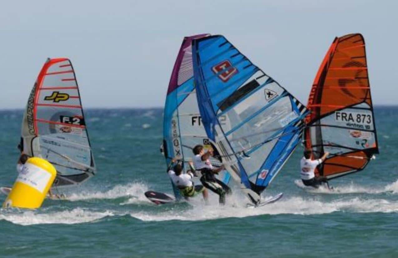 Championnats de France de Funboard slalom à Leucate !