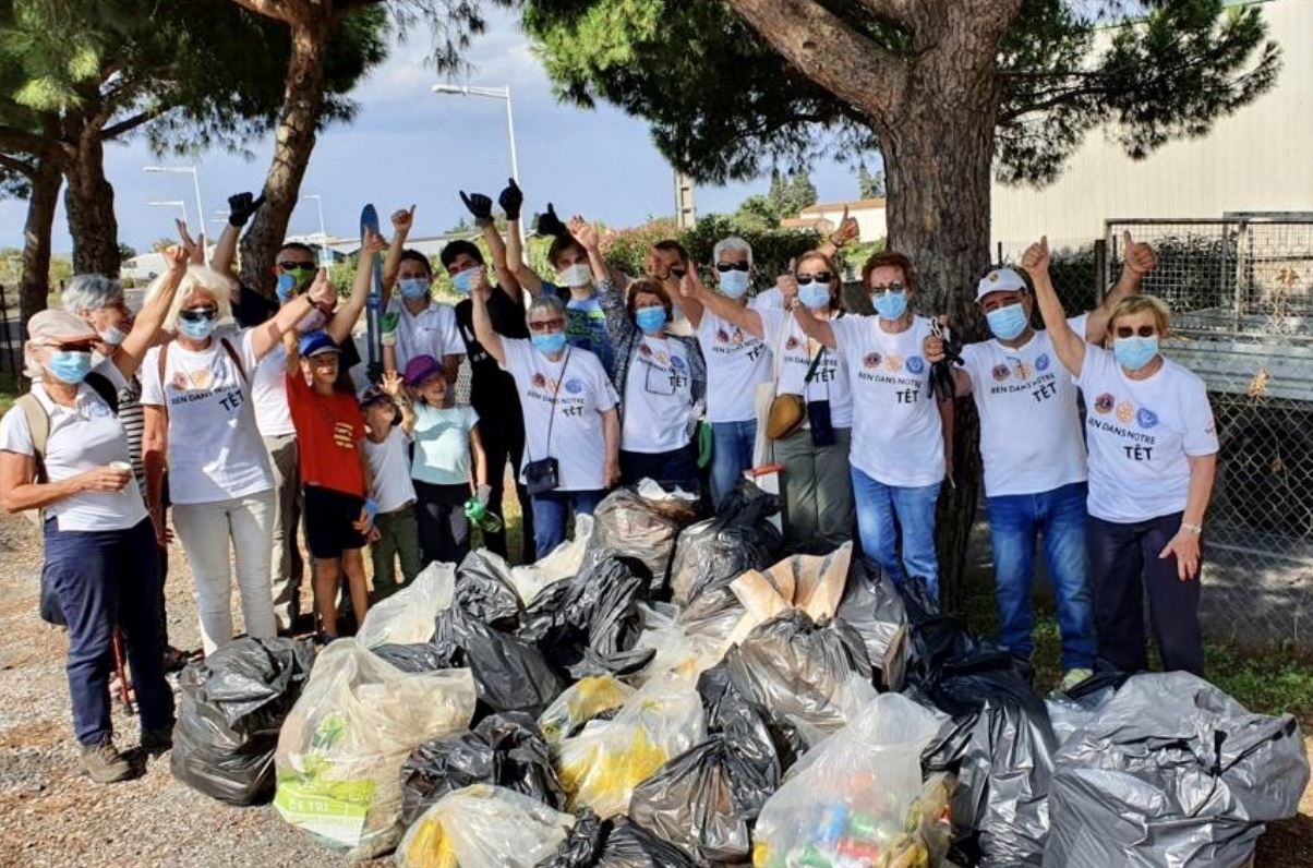 « Bien dans notre Têt »/ Une opération de nettoyage de la Têt exceptionnelle : 4,5 tonnes de déchets ramassés et 350 bénévoles