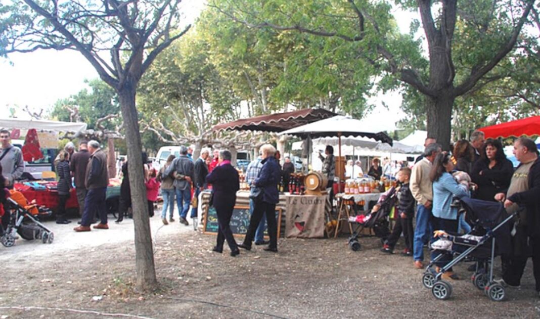 Fête de la pomme et des fruits d'automne au lac du Soler le 18 octobre