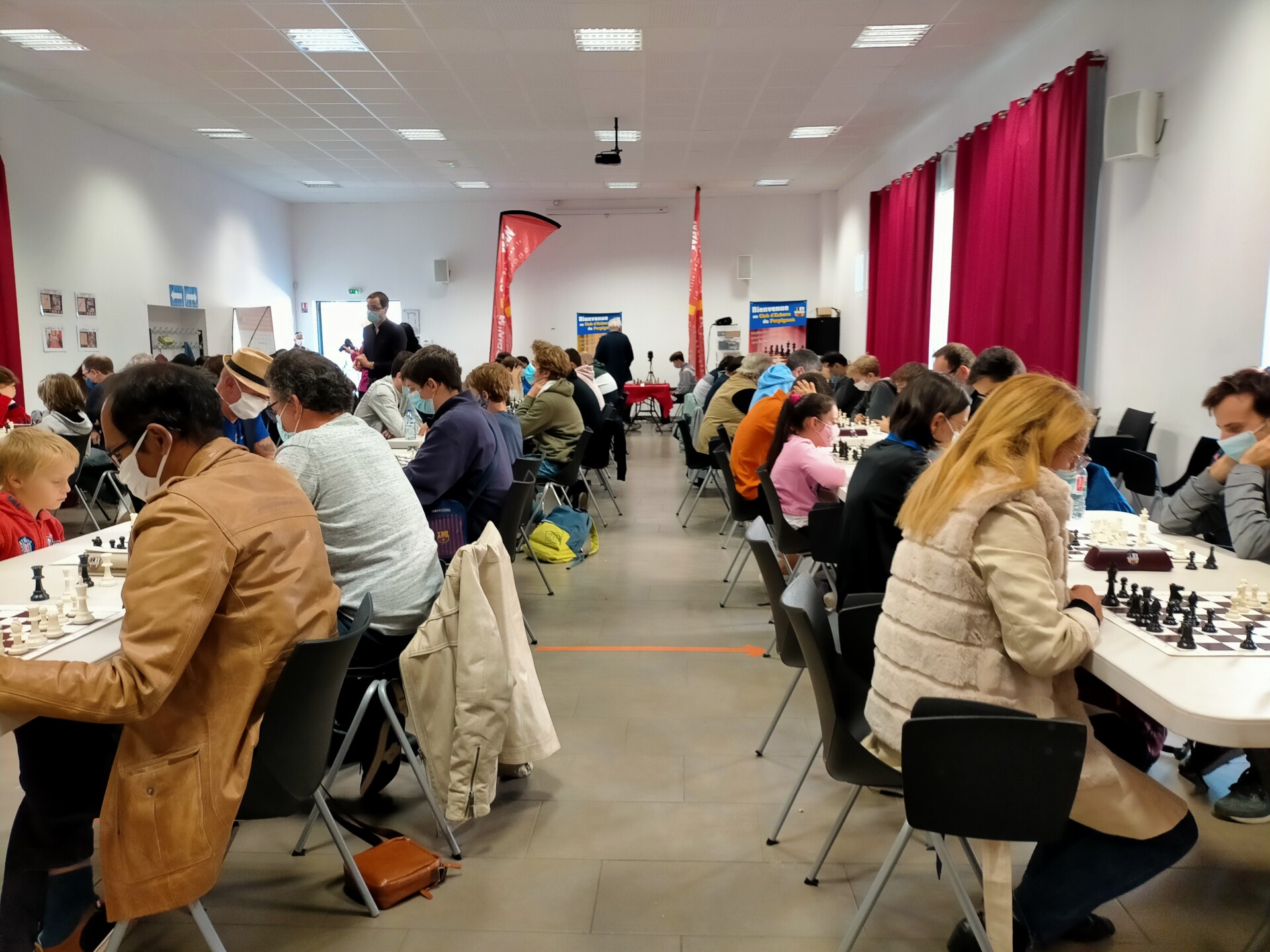 Festival International d’échecs : Bauer triomphe et signe le doublé !
