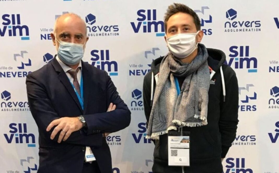 Pyrénées Méditerranée Invest et la French Tech de Perpignan au SiiVim 2020 L.Gauze et D.Thuriot