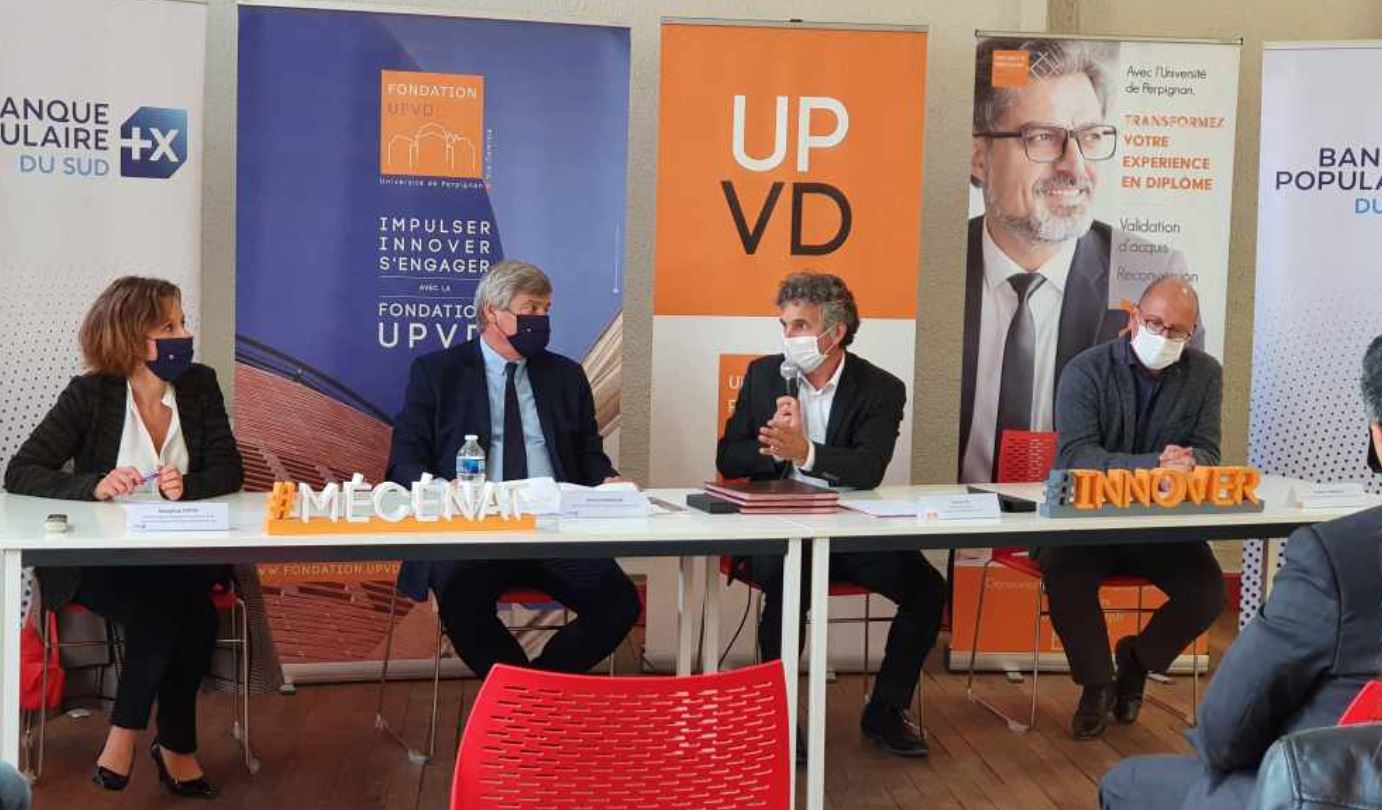 La Fondation Upvd et la Banque Populaire du Sud signent un nouveau partenariat autour des transitions globales dans l’univers bancaire