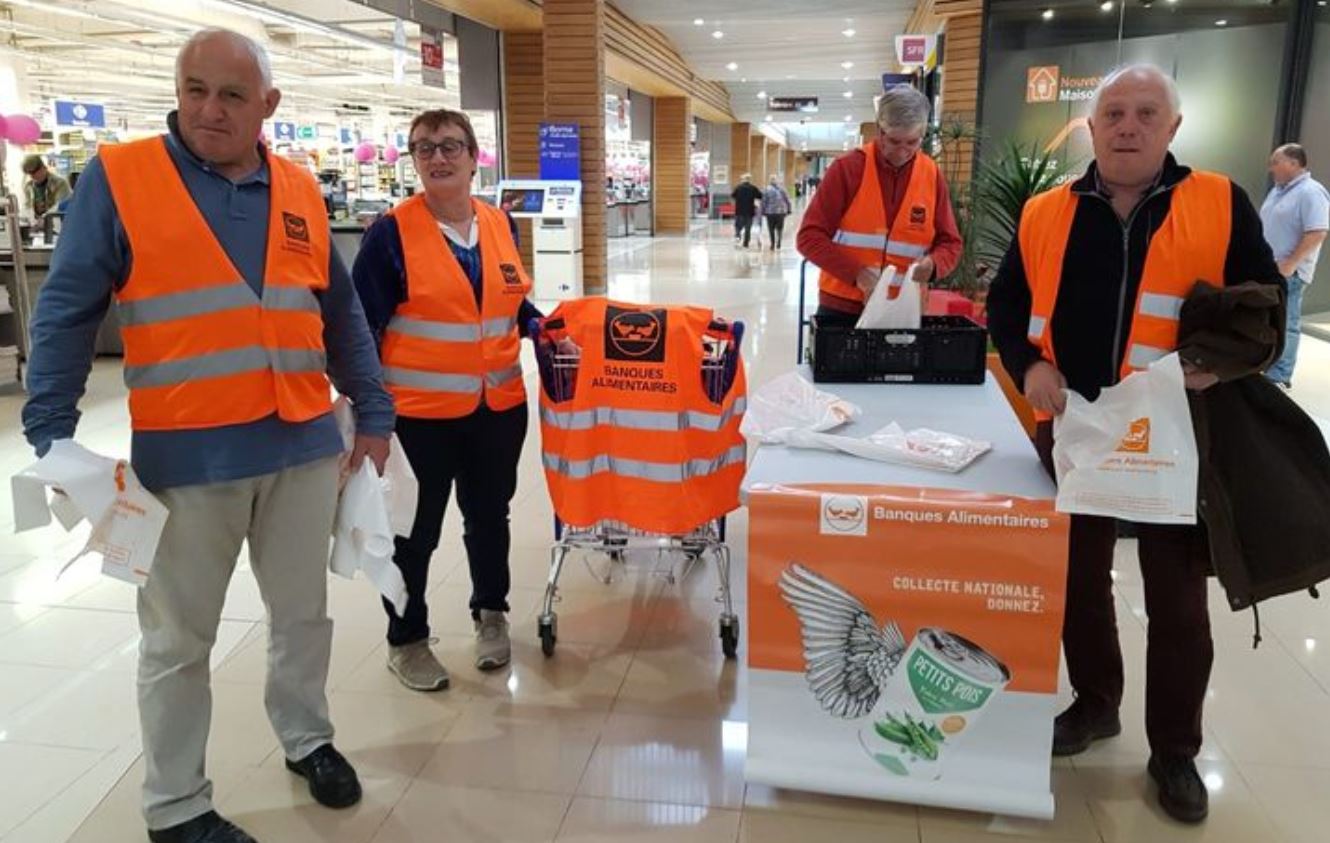 La collecte d’automne de la Banque alimentaire des Pyrénées-Orientales
