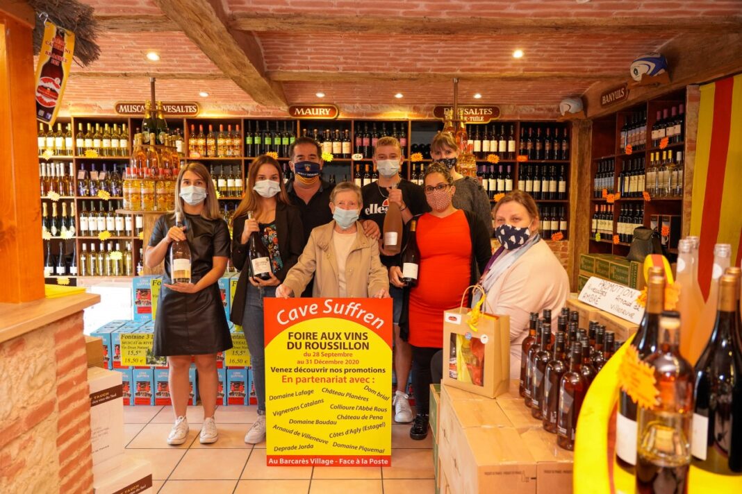 Le Barcarès La cave Suffren de pères en filles depuis 1980 !