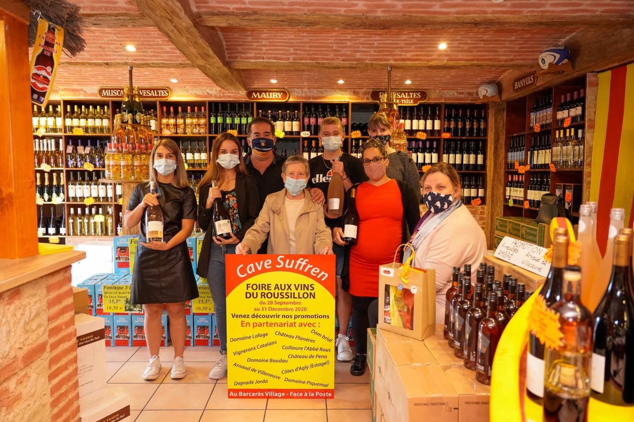 Le Barcarès/ La cave Suffren : de pères en filles depuis 1980 !