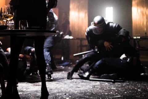 Rideaux de Céret clip avec maître GIMS 1