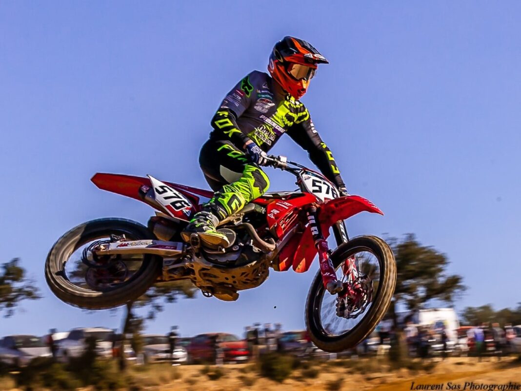 Un beau week-end de motocross au Boulou !
