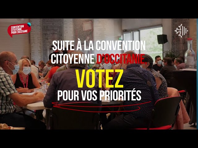 Votation citoyenne : trois semaines pour donner sa vision de l’Occitanie de demain !