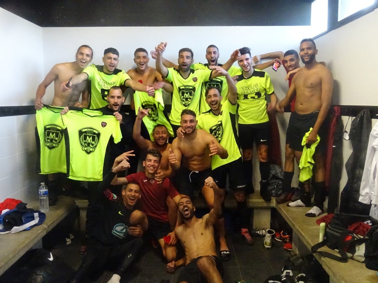 Racing Club Perpignan Sud – Football Club Laurentin/ Un exploit de plus pour les perpignanais, malgré deux divisions d’écart