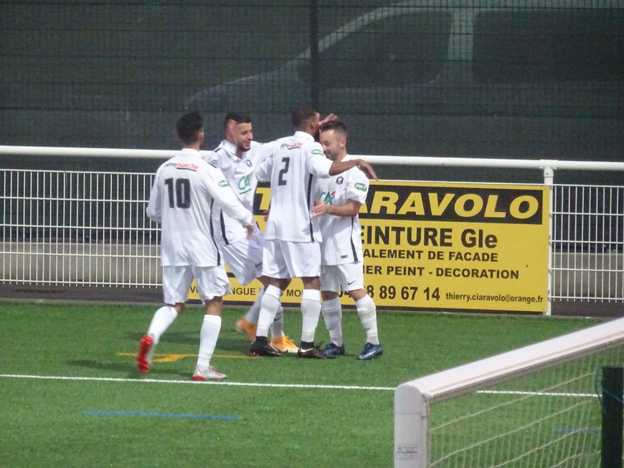 Coupe de France : FC Albères Argelès – FA Carcassonne/ Argelès se qualifie pour le cinquième tour