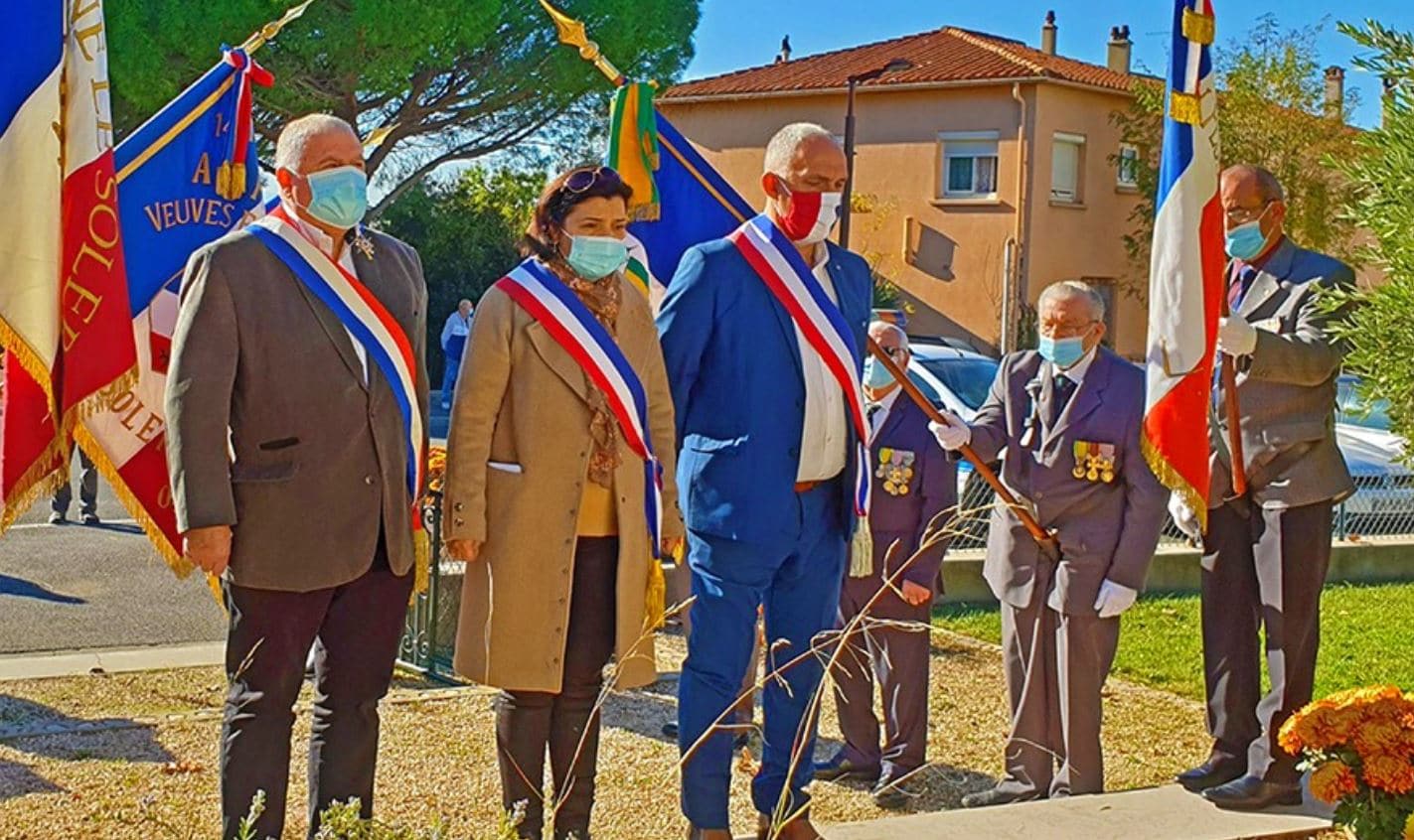 Mercredi 11 novembre 2020 : la Ville du Soler célèbre le 102ème anniversaire de l’armistice de 1918