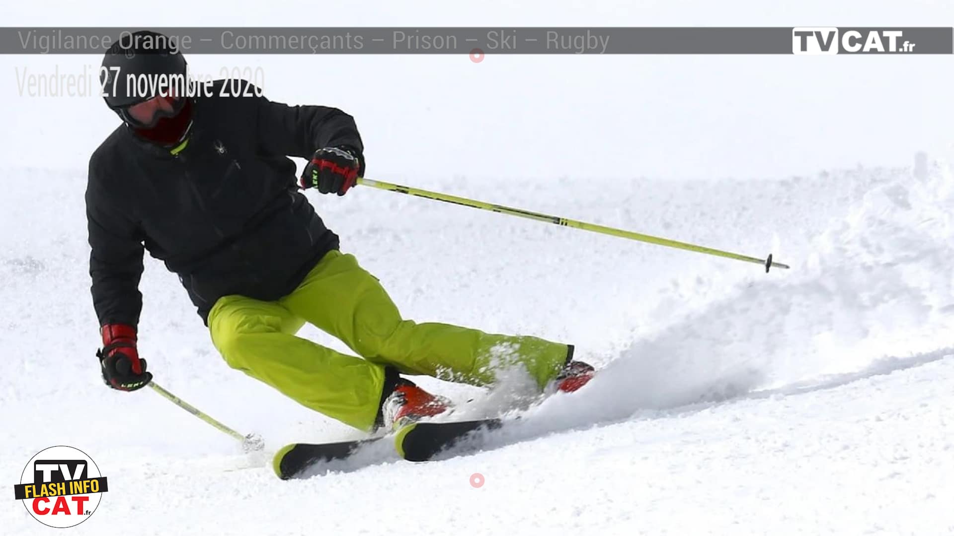 #318 Les stations de ski n’ouvriront pas pour Noël – #Flashinfo #TVCAT
