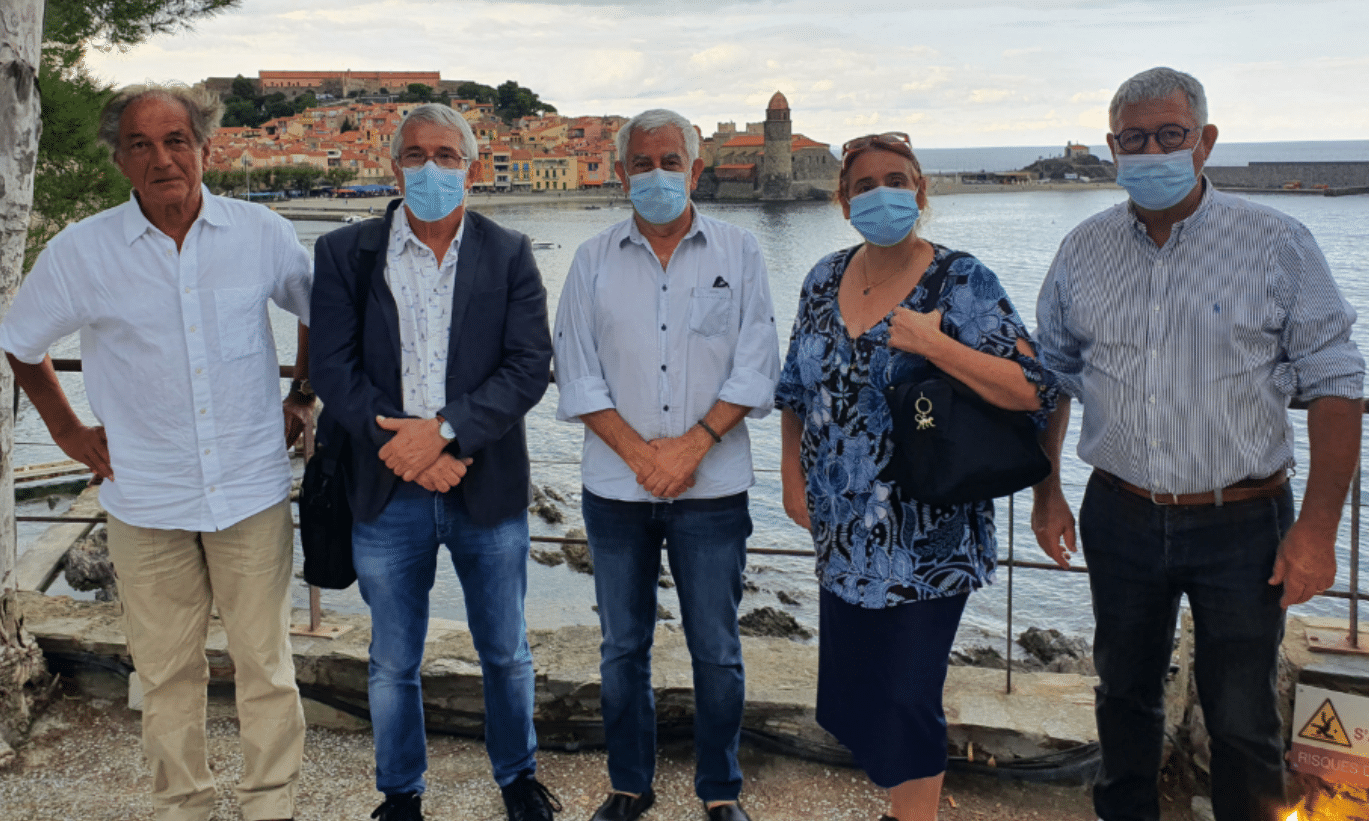 Collioure/ Le village candidat au label « Petites Cités de Caractère »