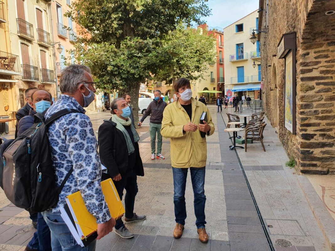 Collioure cinéma de l’Arsenal, les travaux ont débuté
