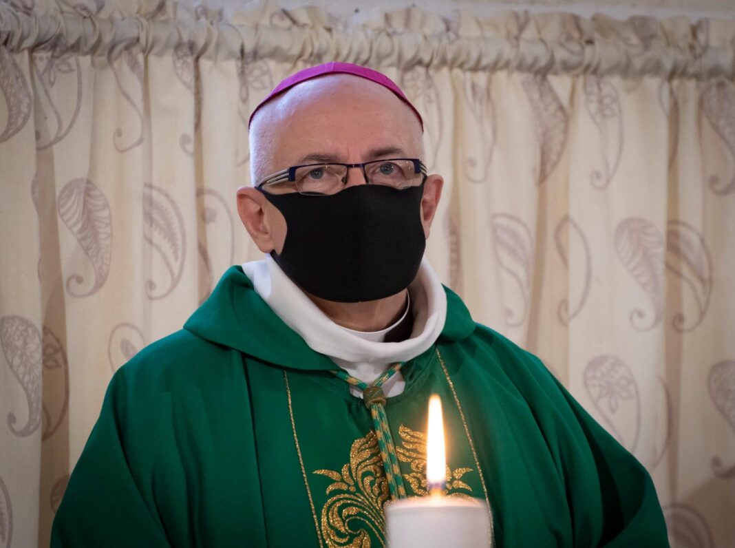 Confinement le message aux fidèles de l'évêque d'Elne-Perpignan, Monseigneur Norbert Turini