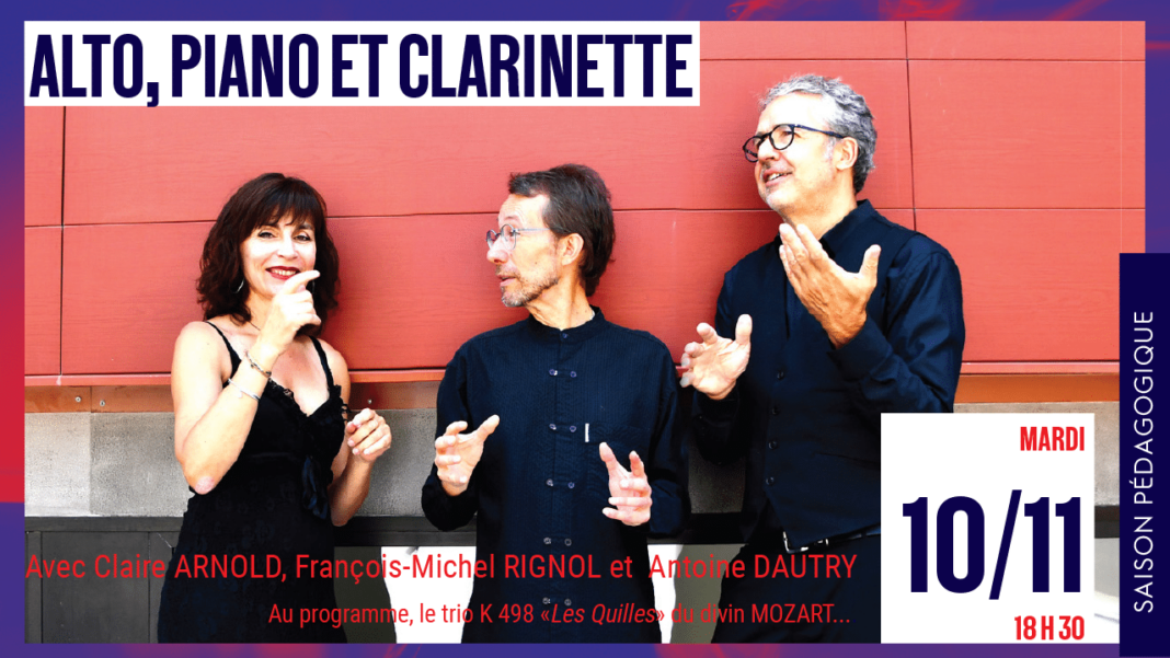 Premiers Concerts en ligne sur la chaîne Youtube du Conservatoire