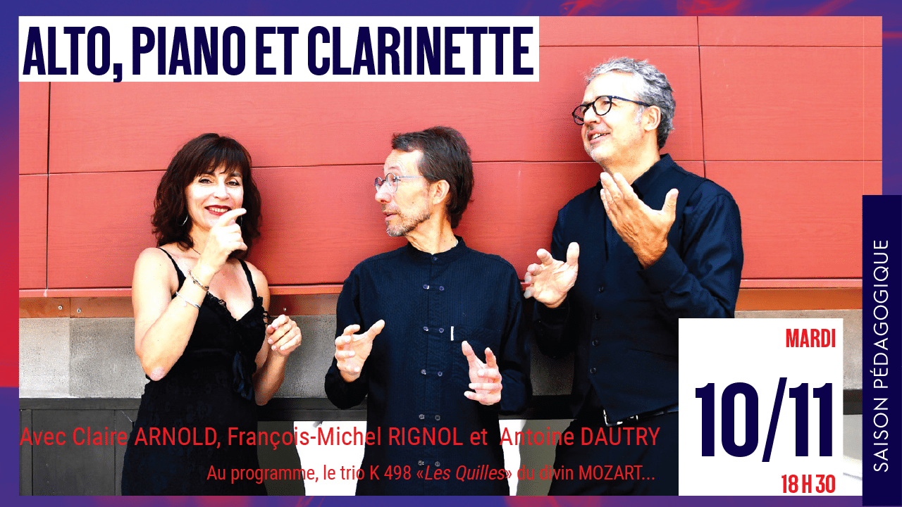 Premiers concerts en ligne sur la chaîne Youtube du Conservatoire