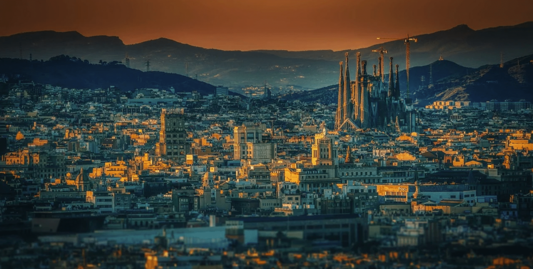 Sagrada Familia Barcelone