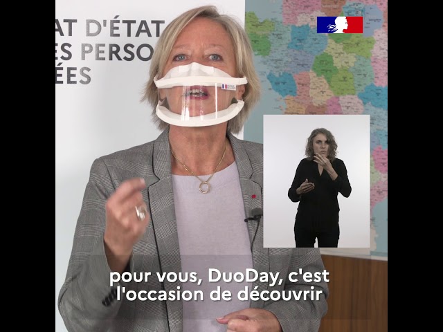 DuoDay/ Partager une journée de travail en duo avec une personne en situation de handicap