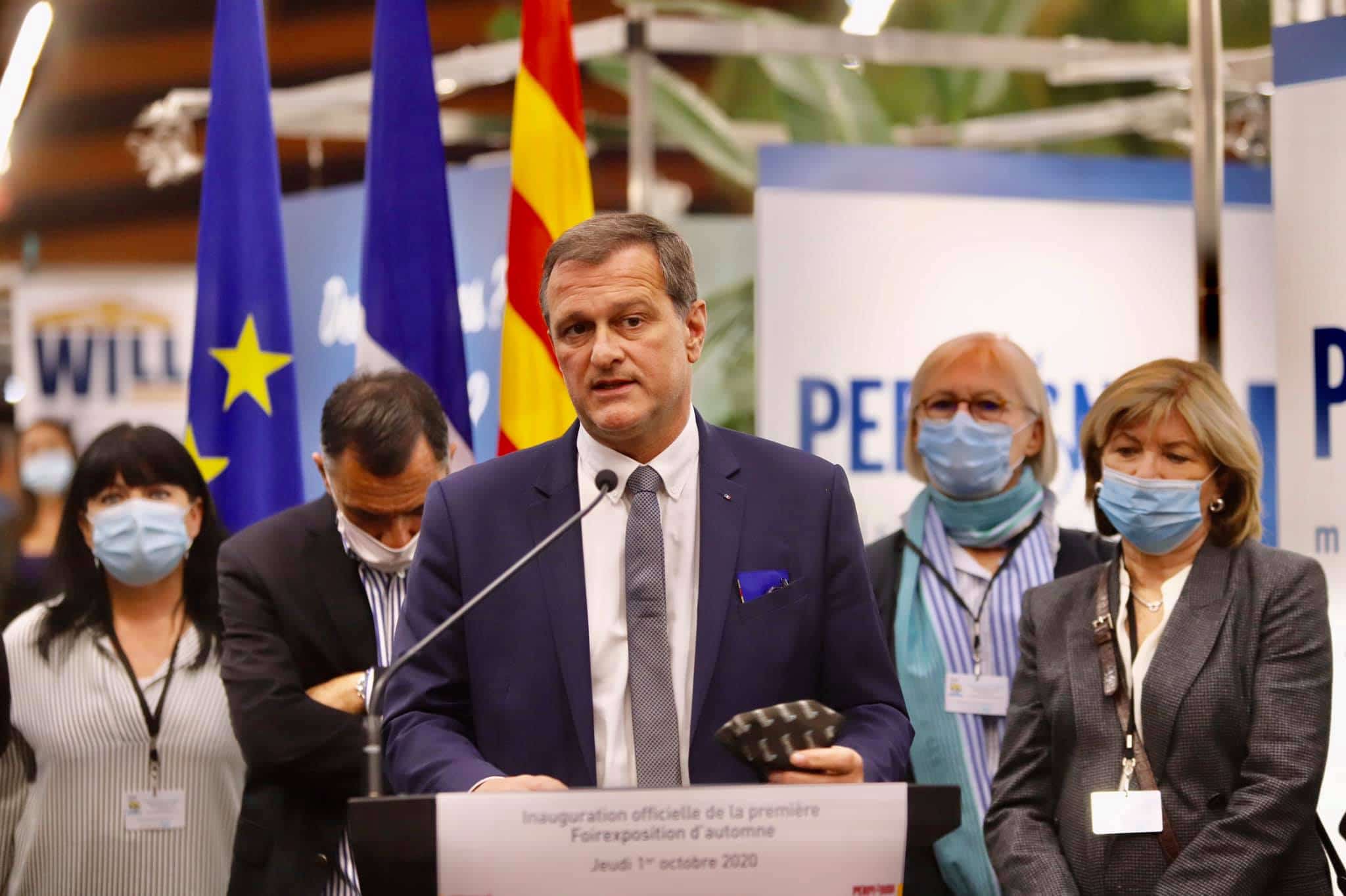 Interview exclusive de Louis Aliot, maire de Perpignan, pour Le Journal Catalan (Le 28 novembre 2020) 