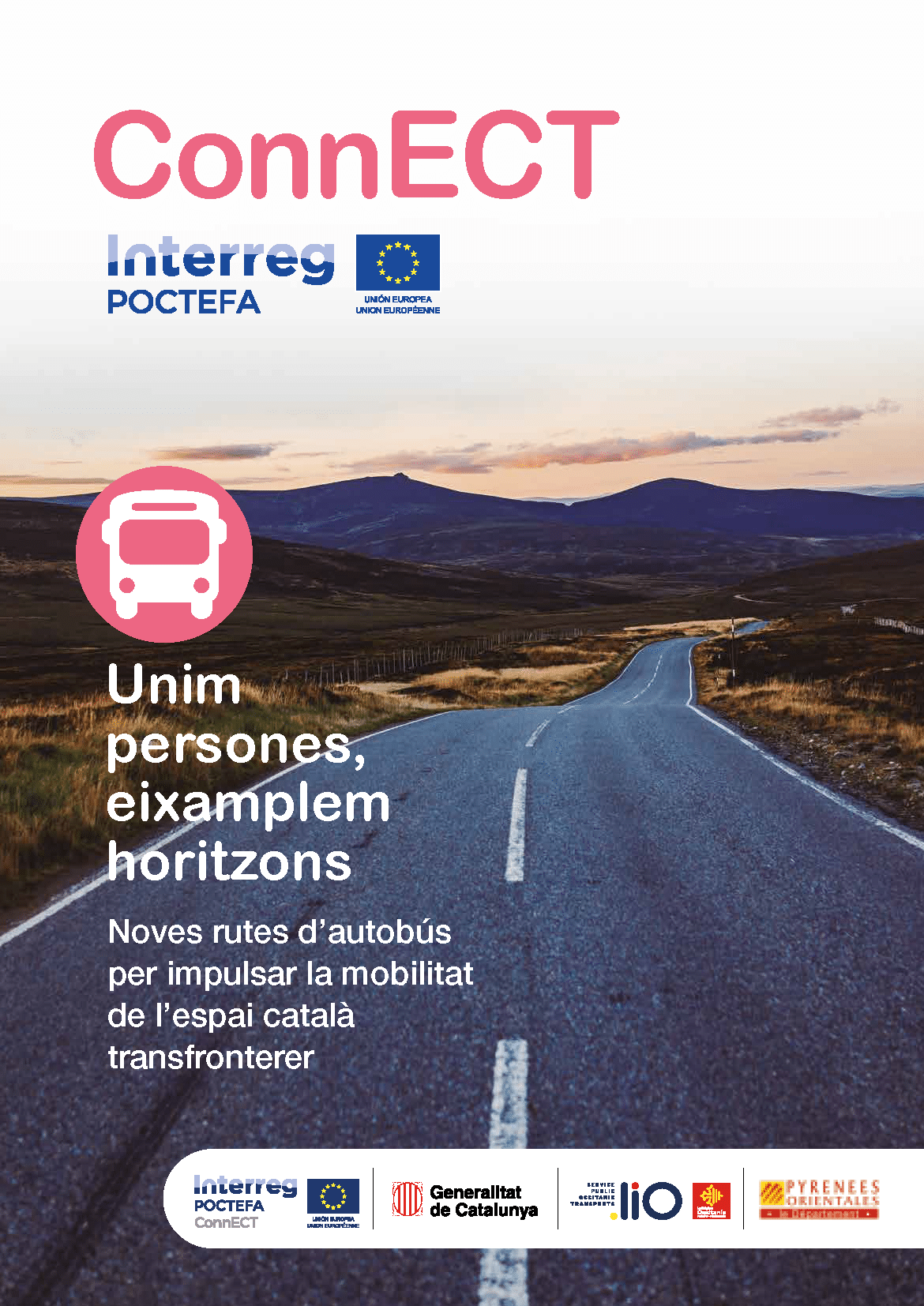 L’Alliance Transfrontalière des Usagers Pyrénées-Méditerranée apporte son soutien au projet ConnECT et à l’ouverture de nouvelles lignes de bus transfrontaliers dans l’espace catalan de mobilité.