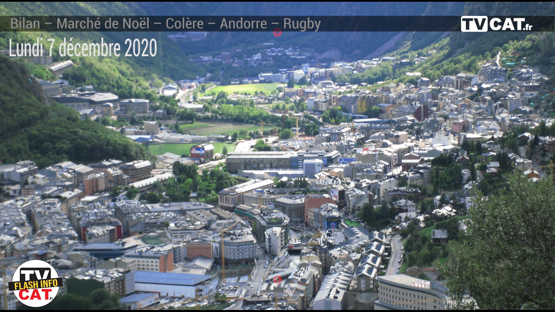 #324 – Un laissez-passer pour aller faire ses courses en Andorre – #Flashinfo #TVCAT