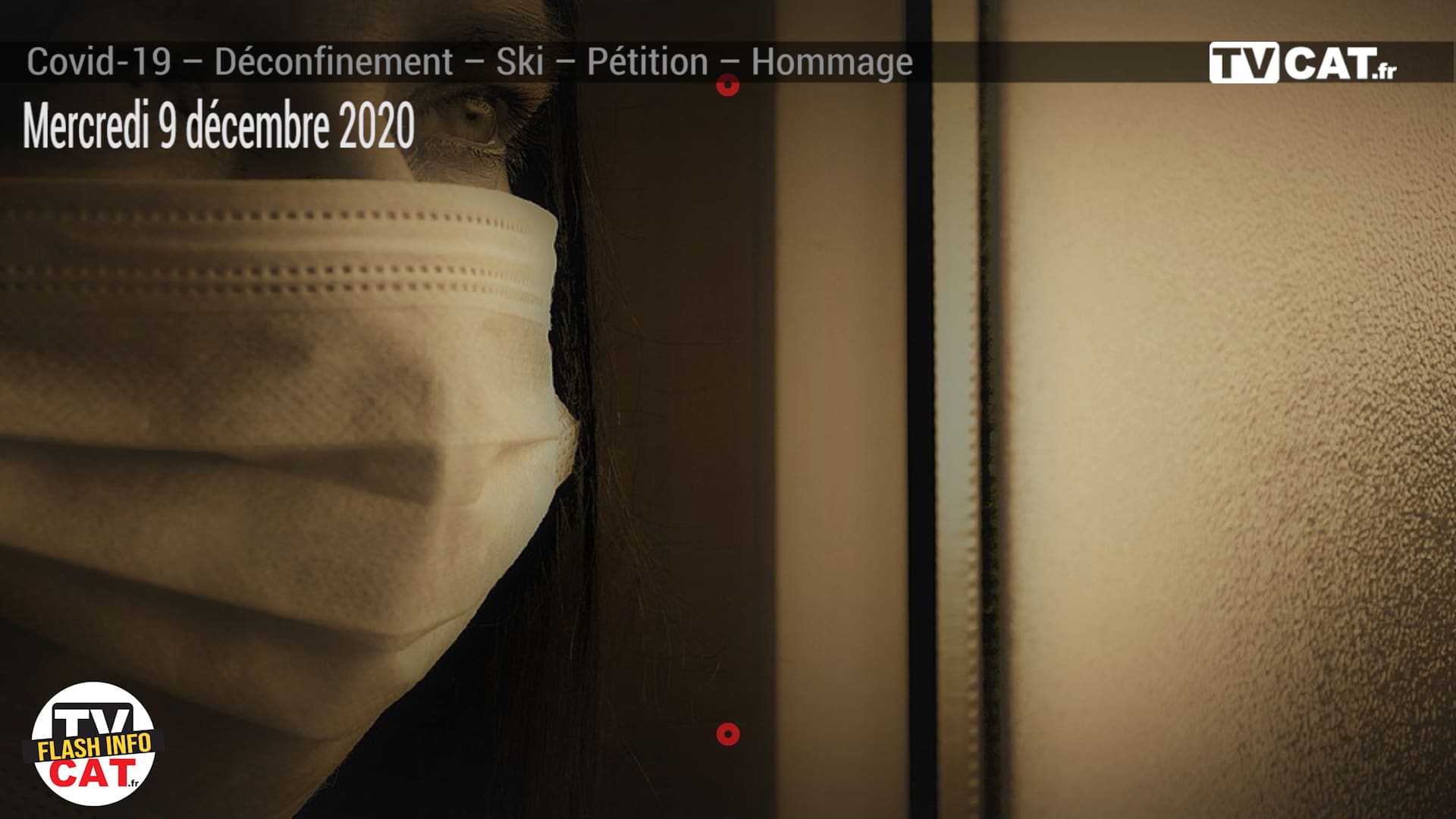 #325 – L’épidémie et ses questions autour du 15 décembre – #Flashinfo #TVCAT