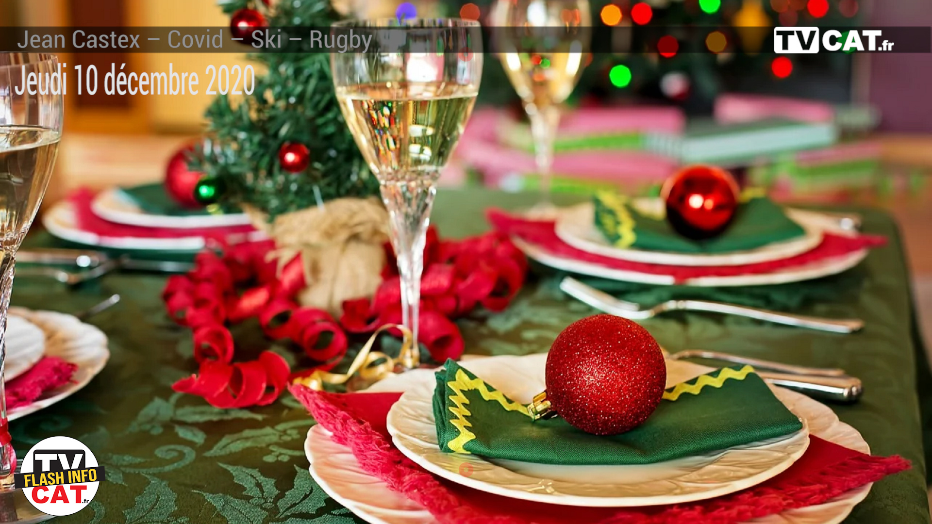 #326 – À quoi vont ressembler nos Fêtes de fin d’année ? – #Flashinfo #TVCAT