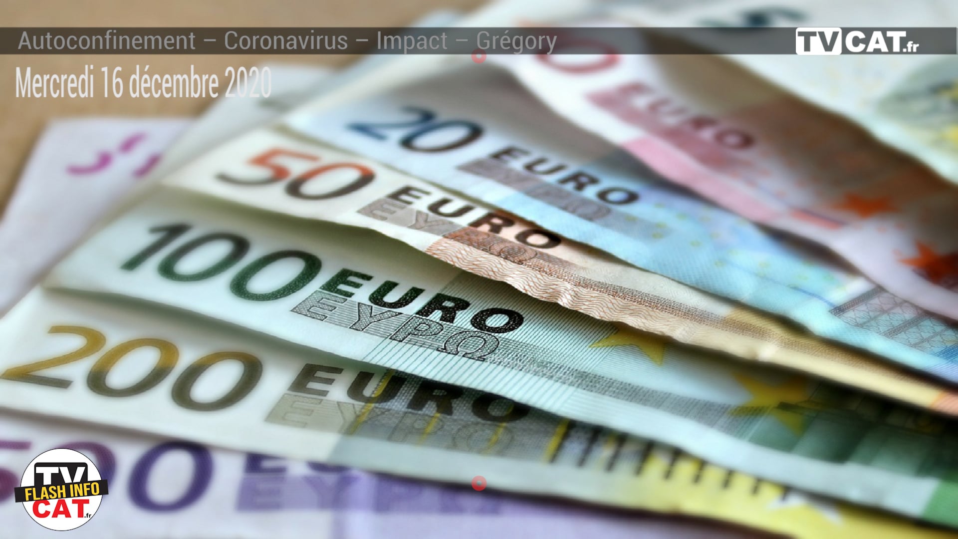 #330 Quel est l’impact de la crise du coronavirus dans la région Occitanie ? – #Flashinfo #TVCAT