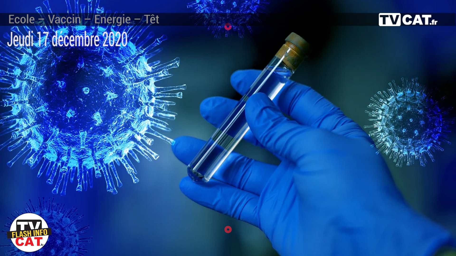 #331 200 millions de doses du vaccin contre le coronavirus commandées par la France – #Flashinfo #TVCAT