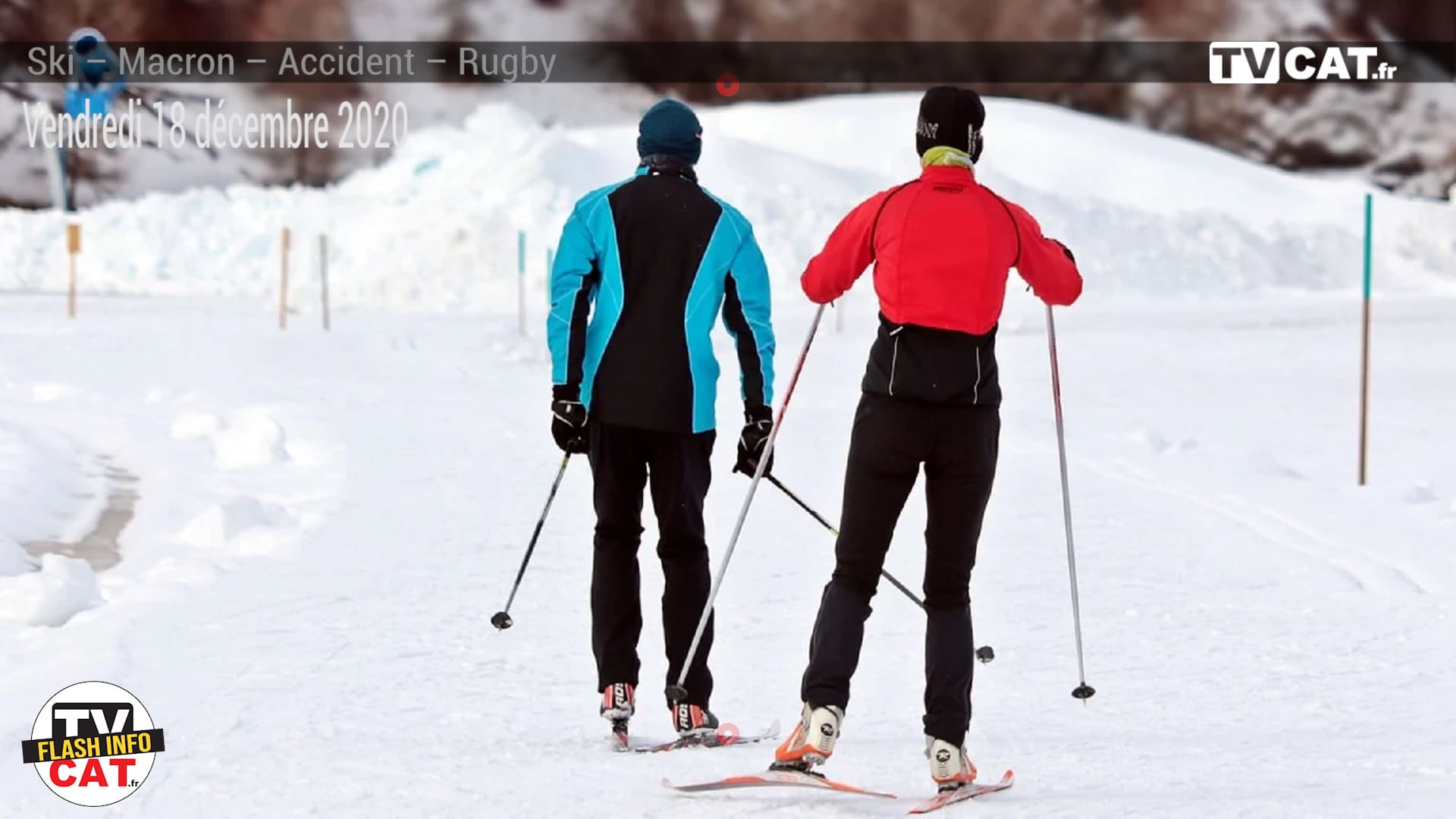 #332 Top départ de la saison à la station nordique du Capcir ! – #Flashinfo #TVCAT