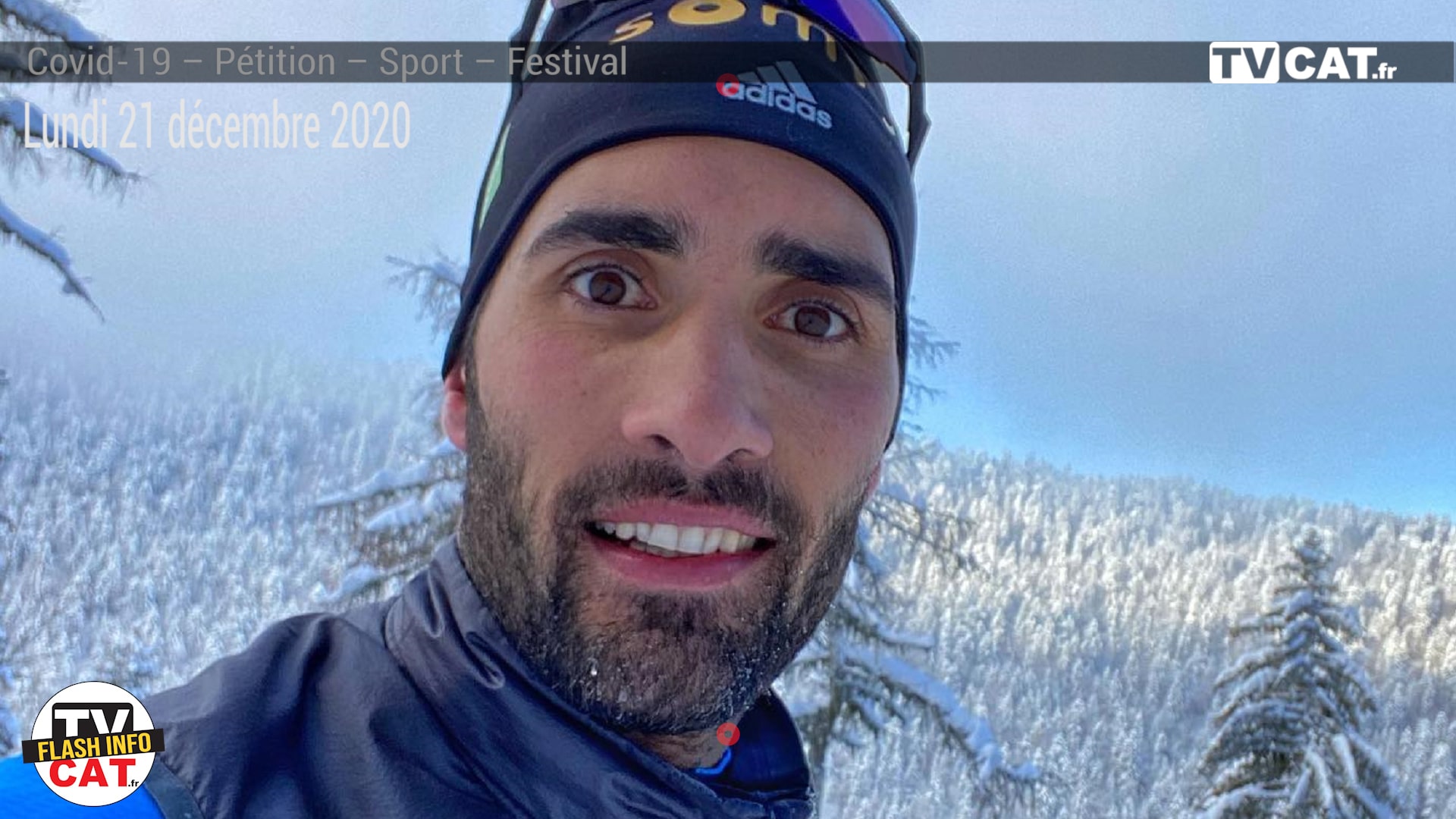 #333 Martin Fourcade, sportif préféré des Français ! – #Flashinfo #TVCAT