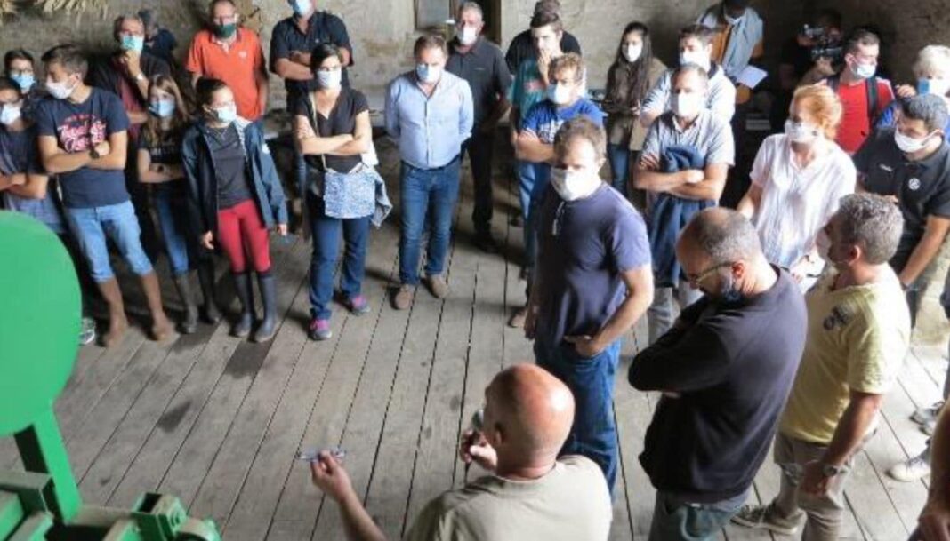 Retour sur les journées Innov'Action 2020 organisées par les Chambres d'agriculture d'Occitanie : 300 participants ont visité 8 fermes innovantes