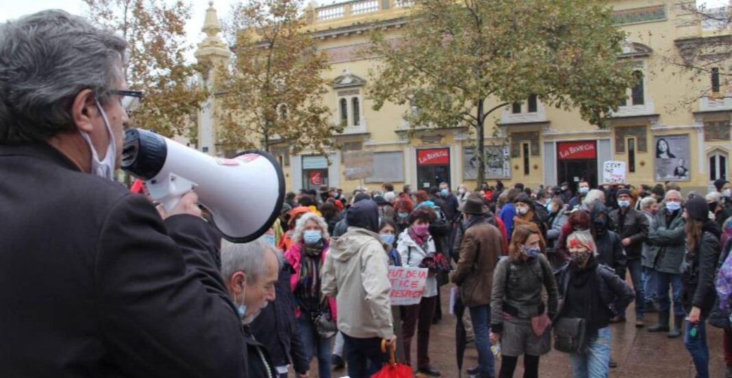 Appel à une intensification du mouvement contre la loi sécurité globale