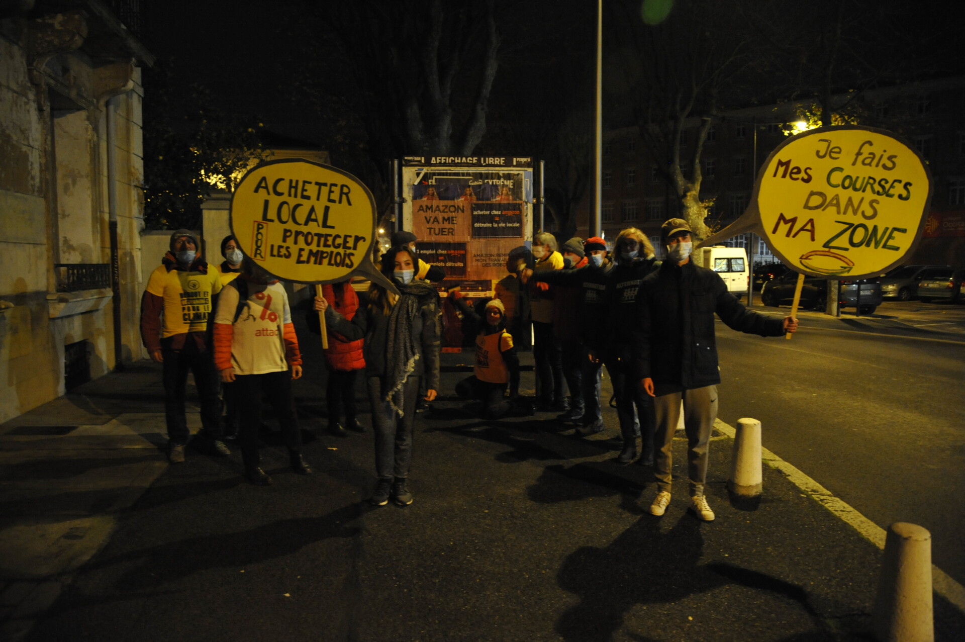 Stop au monde d’Amazon !