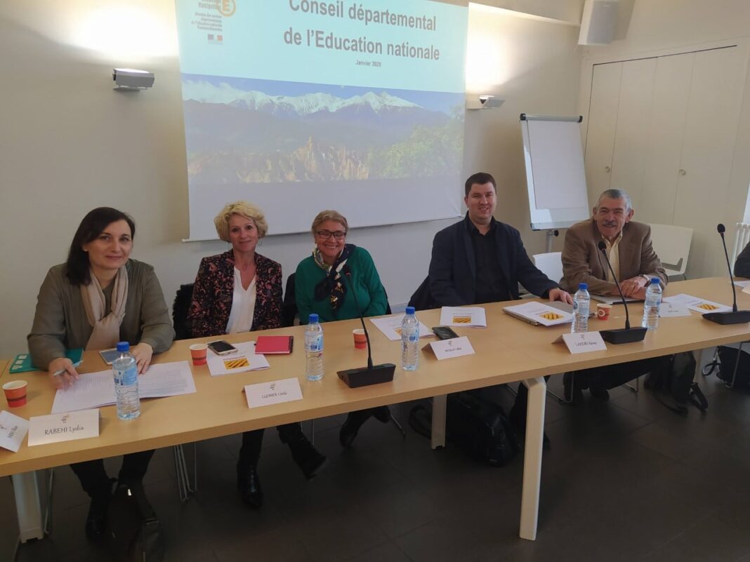 Déclaration liminaire de la FCPE 66 au conseil départemental de l'Éducation nationale du 17 décembre