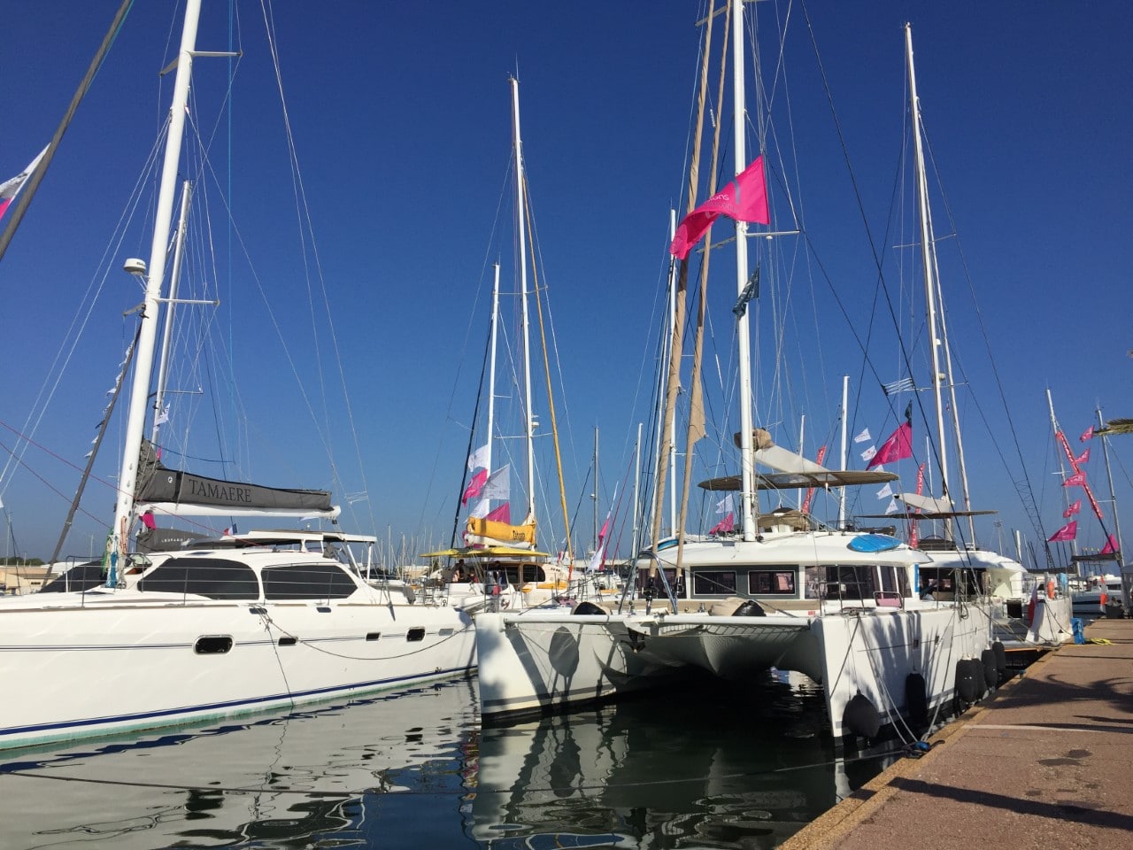 La 5ème édition du salon « Les Occasions du Multicoque » à Canet : un bilan plus que positif