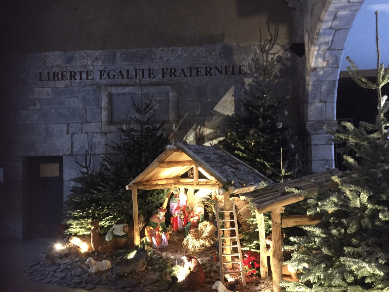 Libre Pensée 66 : « La crèche de la mairie de Perpignan est un message d’exclusion aux autres religions »