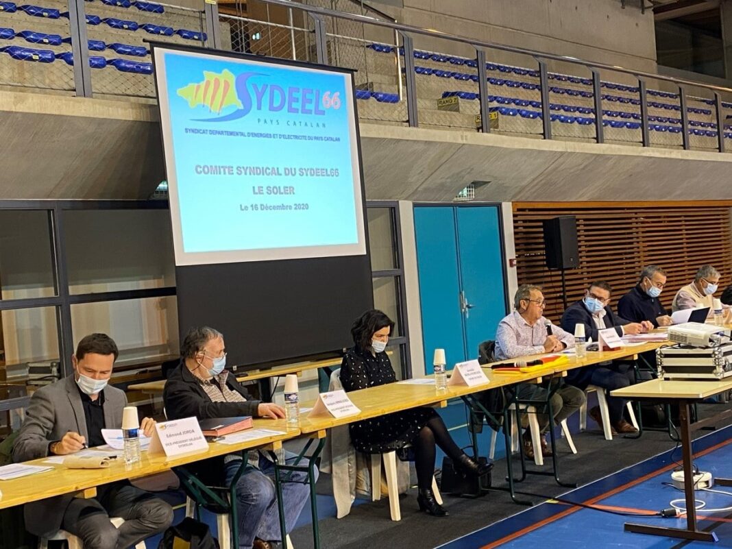 Le Syndicat Départemental d’Énergies et d’Électricité s'est réuni au Soler